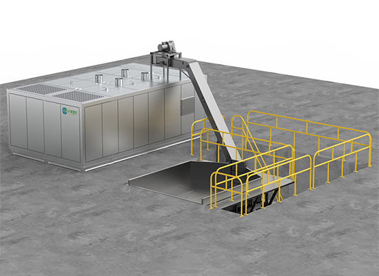 辣椒视频垃圾处理设备无害化处理“剩菜剩饭”！
